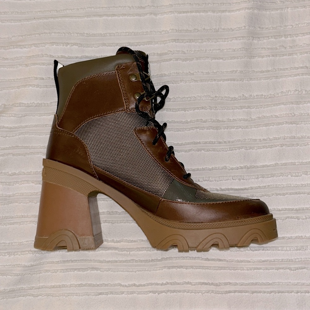 Sorel Brex Heel Lace Bootie